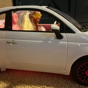 Barbie Pink and White Doll with Accessories